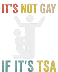 Distressed It Is Not Gay If ItS Tsa Outfit Funny Security Mousepad