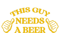 Funny Adult Humor Drinking This Guy Needs A Beer Sweatshirt