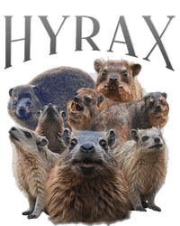 Hyrax Vintage Funny Hyrax T-Shirt