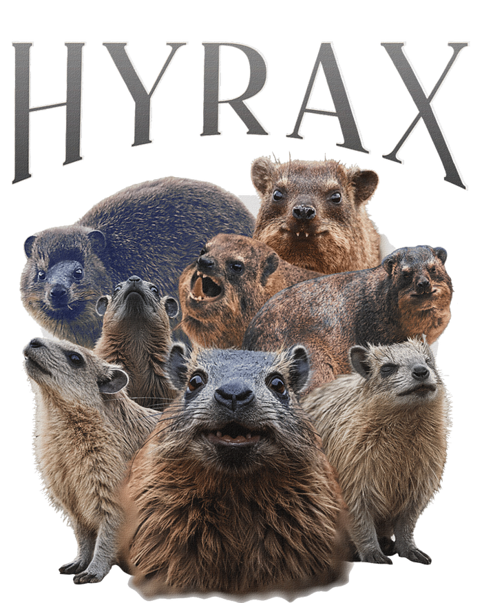 Hyrax Vintage Funny Hyrax T-Shirt