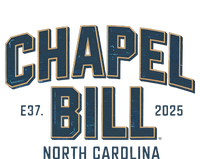 Chapel Bill North Carolina Est 2025 Fanny Vintage Style T-Shirt