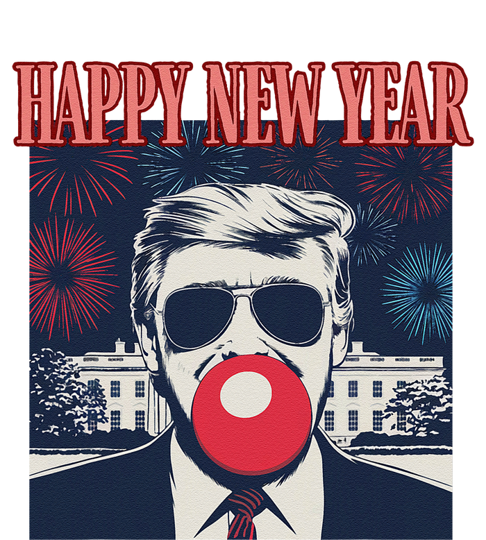 Cute Trump Happy New Year 2025 DaddyS Home Inauguration T-Shirt