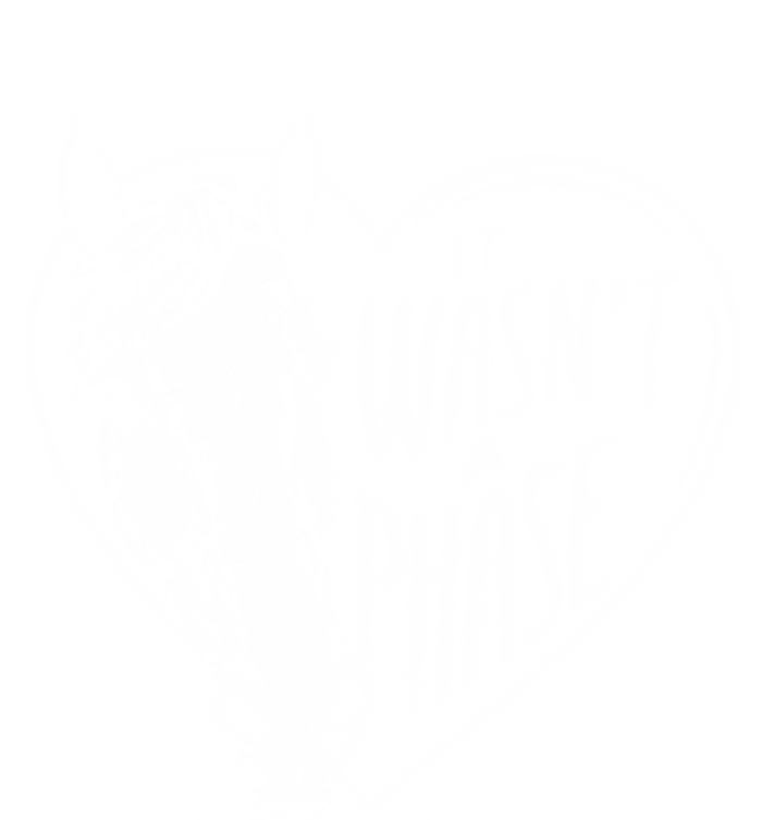 It WasnT A Phase Heart Horse Gift Toddler T-Shirt