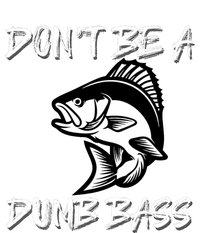 DonT Be A Dumb Bass Funny Fishing Tie-Dye Long Sleeve Shirt