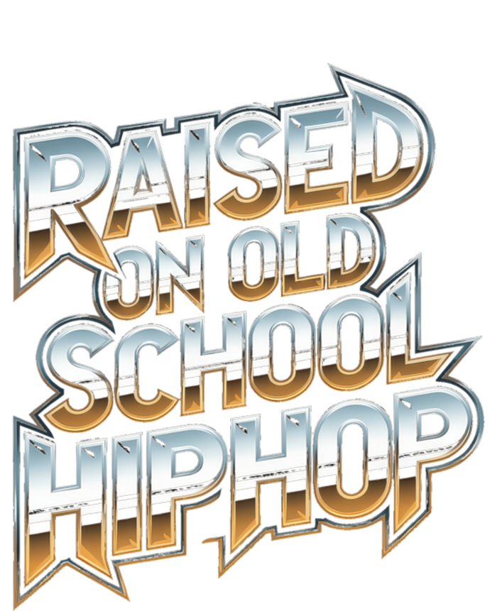 Raised On Old School Hip Hop Great Gift Cassette Graffiti Rap Funny Gift Pom Pom 12in Knit Beanie