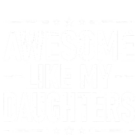 FatherS Day Dad Gifts Daughter Awesome Like My Daughters Women's Fleece Hoodie