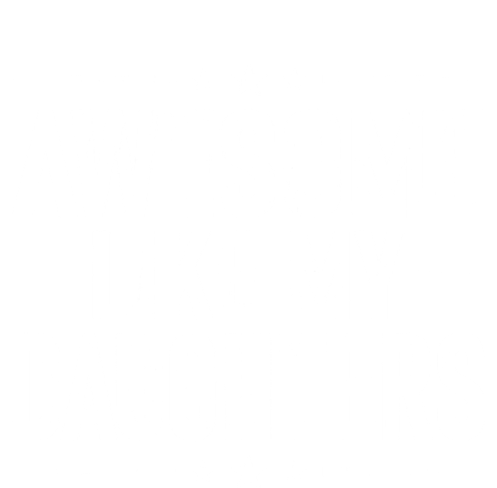 FatherS Day Dad Gifts Daughter Awesome Like My Daughters Women's Fleece Hoodie