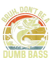 Fishing Bruh DonT Be A Dumb Bass Funny Dad Tote Bag