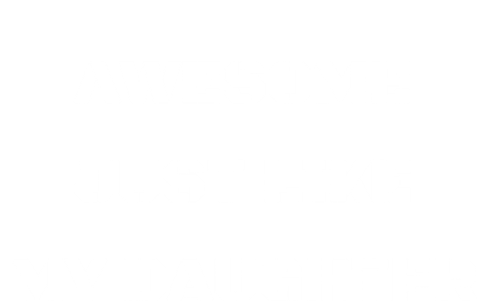 Awesome Just Like My Daughter White Text T-Shirt