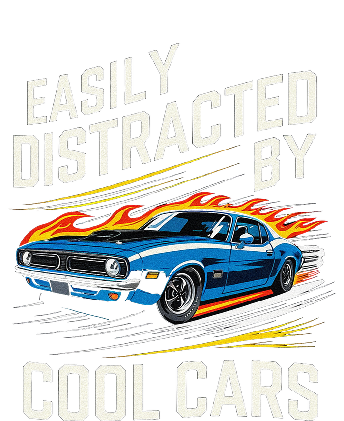 Easily Distracted By Slot Car Racing Rc Car Mini Car Slotcar T-Shirt