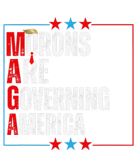 Morons Are Governing America Anti Trump Political T-Shirt