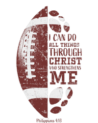 Christian Football Philippians 413 T-Shirt