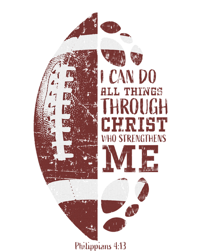 Christian Football Philippians 413 T-Shirt