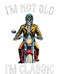 IM Not Old IM Classic Motorcycle Biker Skeleton Halloween T-Shirt