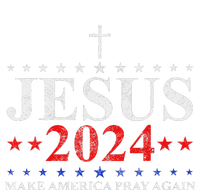 Jesus Christ 2024 Make America Pray Believe Again Christian T-Shirt