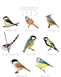 Nerd Funny Tit Birds Birdwatcher Collection Of Titten Bird Ladies PosiCharge Competitor Racerback Tank