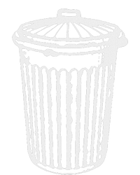 Fun Trash Can Garbage Day T-Shirt