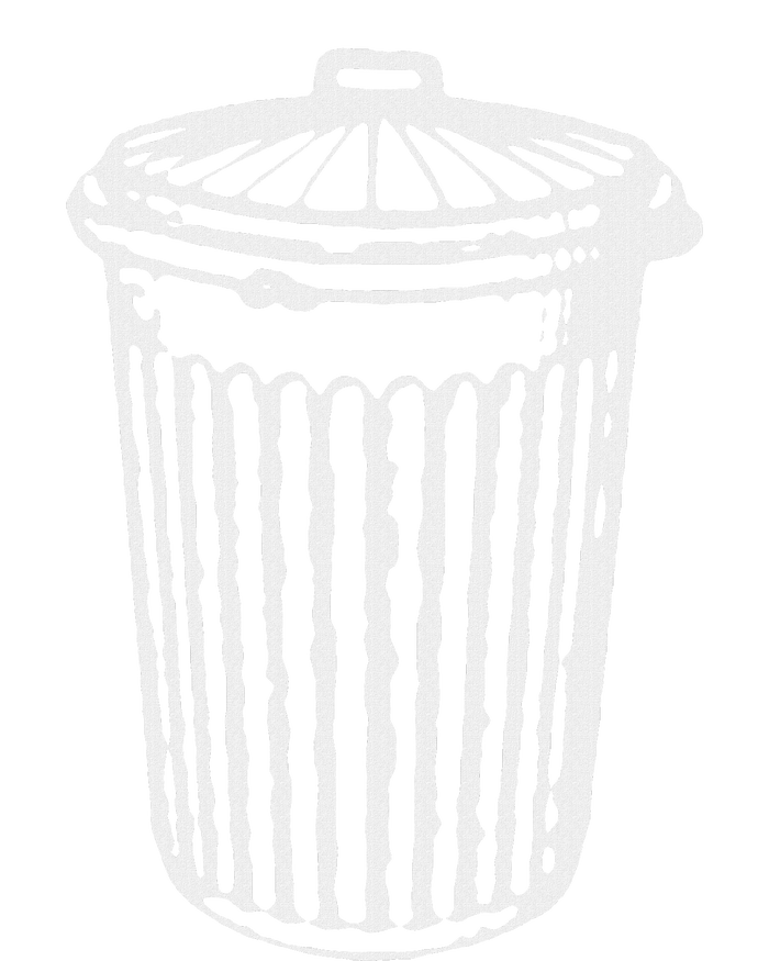 Fun Trash Can Garbage Day T-Shirt