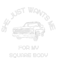 Old School Trucks Classic She Just Wants Me Square Body C10 T-Shirt