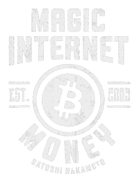 Bitcoin Magic Internet Money Btc Crypto Currency Blockchain T-Shirt