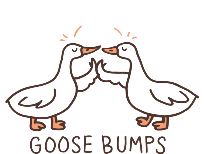 Funny Goose Bumps T-Shirt