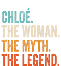 Chloe The Woman The Myth The Legend First Name Chloe Tall Hoodie