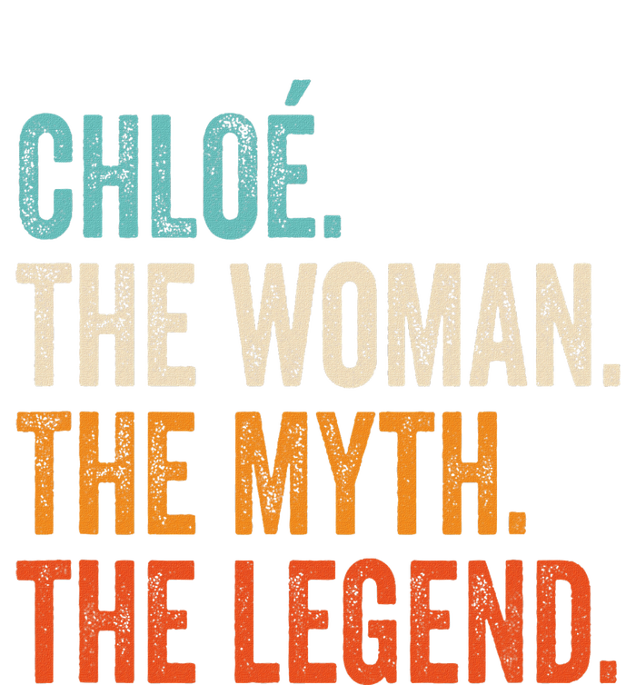 Chloe The Woman The Myth The Legend First Name Chloe Tall Hoodie