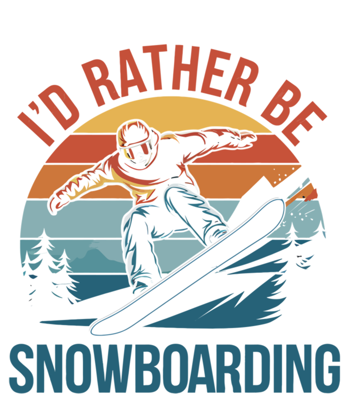 Snowboarding Lover Humor Design Funny Snowboarder Gift T-Shirt