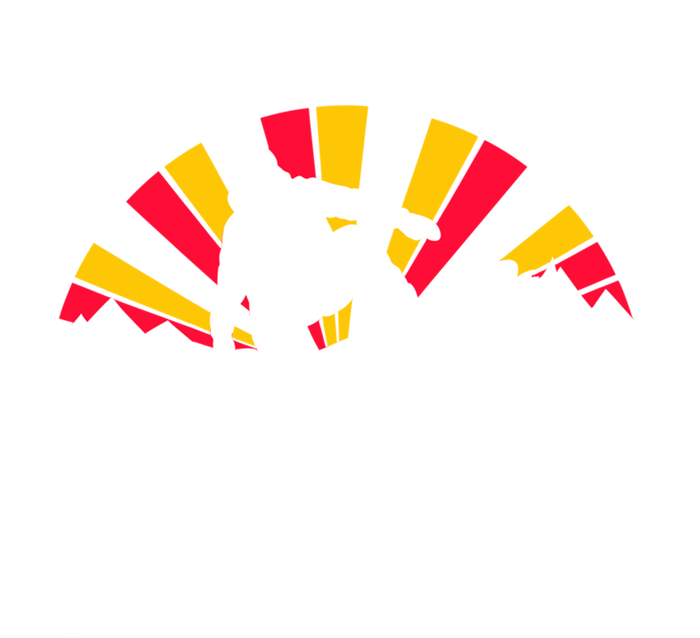 Snowboarding Lover Humor Design Funny Snowboarder Gift Premium Hoodie