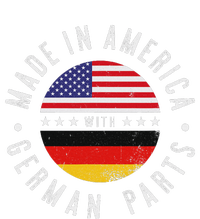 Made In America With German Parts Germany Pride T-Shirt