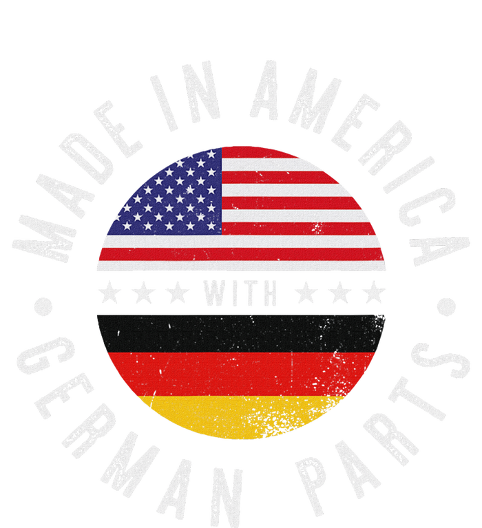 Made In America With German Parts Germany Pride T-Shirt