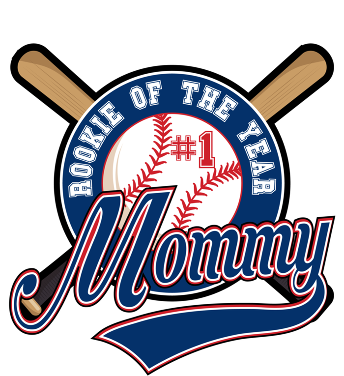 Mommy Of Rookie 1st Birthday Baseball Theme Matching Party Gift T-Shirt