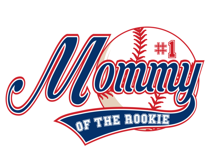 Mommy Of Rookie 1st Birthday Baseball Theme Matching Party Gift T-Shirt