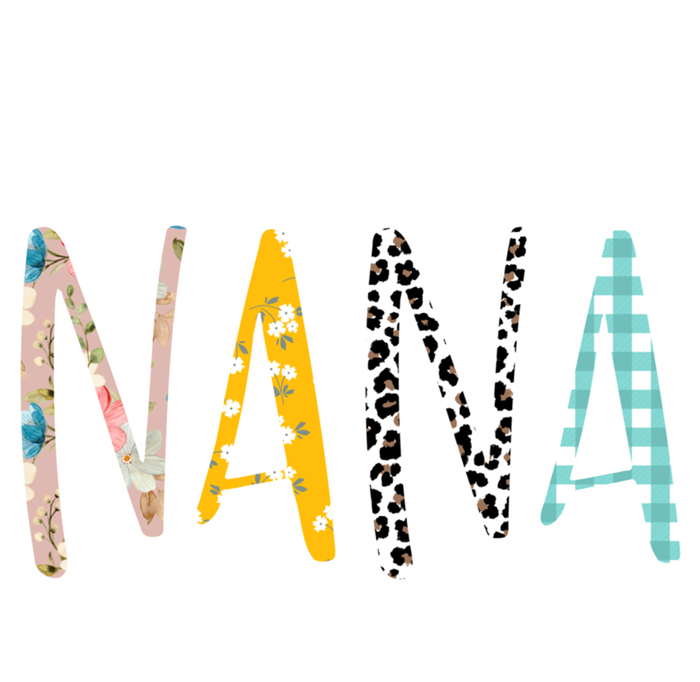 Nana Funny Gift One Loved Nana MotherS Day Gift T-Shirt