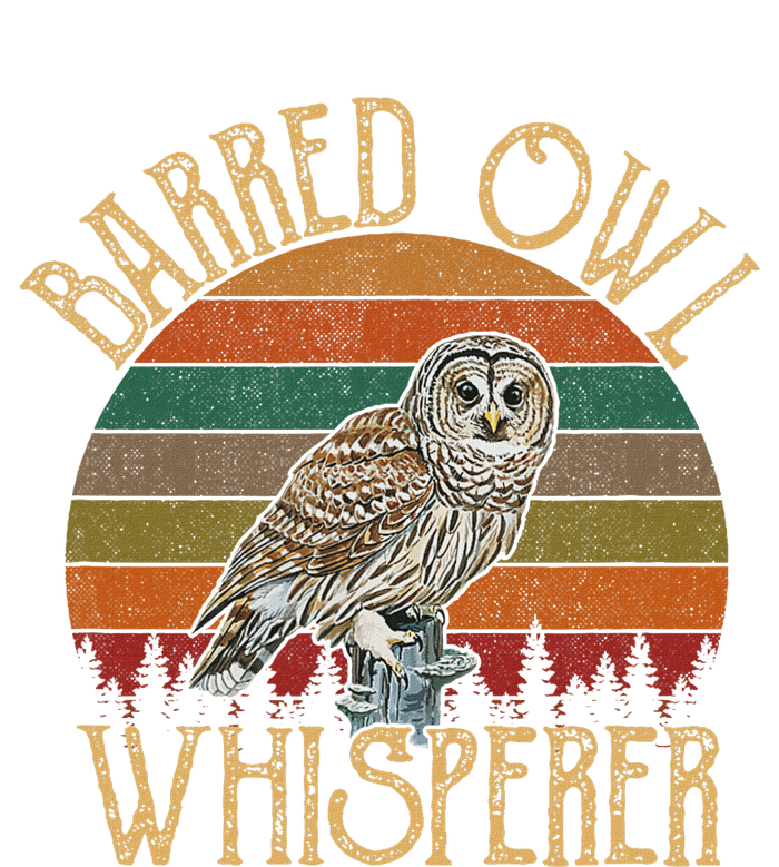 Barred Owl Whisperer Barred Owl T-Shirt