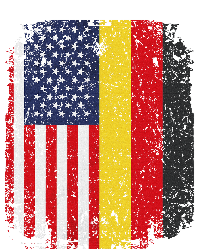 Usa American Germany Flag German Dual Citizenship T-Shirt