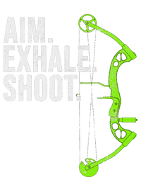 Archery Bow Hunting Aim Exhale Shoot Short Acrylic Beanie