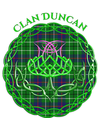 Clan Duncan Scottish Tartan Celtic Thistle Bumper Sticker