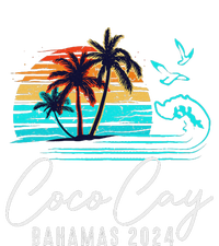 Coco Cay Bahamas 2024 Retro Summer Vacation Matching Group T-Shirt