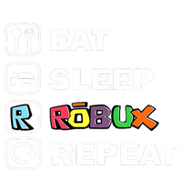 Eat Sleep Robux Repeat Noob And Professional Gamer T-Shirt