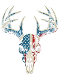 Bowhunting American Flag Usa Bow Whitetail Deer Hunter T-Shirt