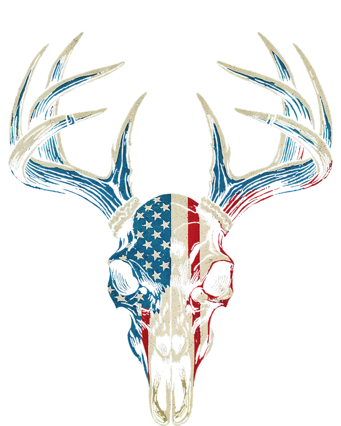 Bowhunting American Flag Usa Bow Whitetail Deer Hunter T-Shirt