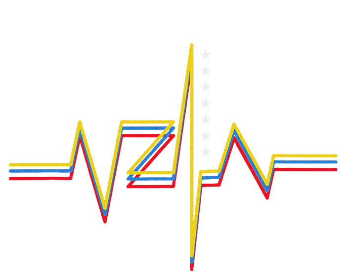 Venezuela Vzla Heart Flag T-Shirt