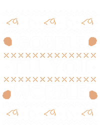 Ugly Thanksgiving Funny Gobble Wobble Cute Gift Cute Gift T-Shirt