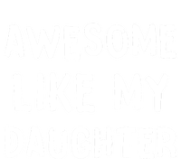 Awesome Like My Daughter Dad Papa Father 16 in Basic Backpack