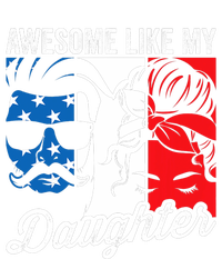 Awesome Like My Daughter FatherS Day For Dad From Daughter T-Shirt