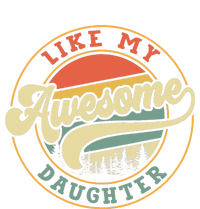 Awesome Like My Daughter FatherS Day Vintage T-Shirt