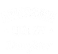 Awesome Like My Daughter Fathers Day And Dad Birthday Humor 16 in Basic Backpack