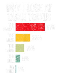 Table Tennis Player Joke For Ping Pong Lover Fan Women T-Shirt