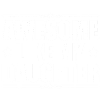 Awesome Like My Daughter Funny Dad Humor FatherS Day Full Zip Hoodie